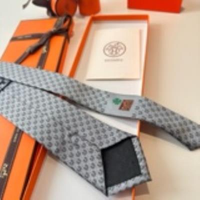 wholesale quality hermes silk ties model no. 17